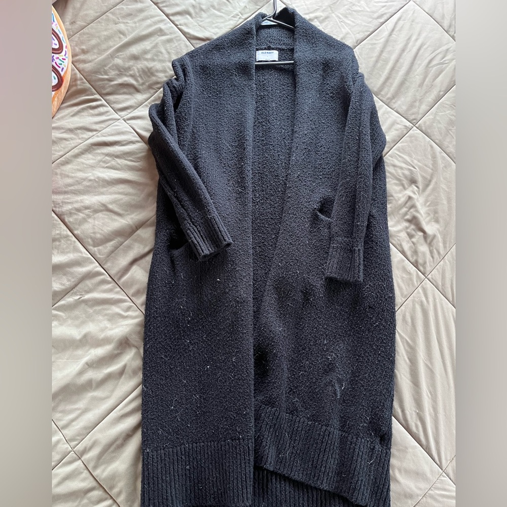 Xtra long Cardigan THICK